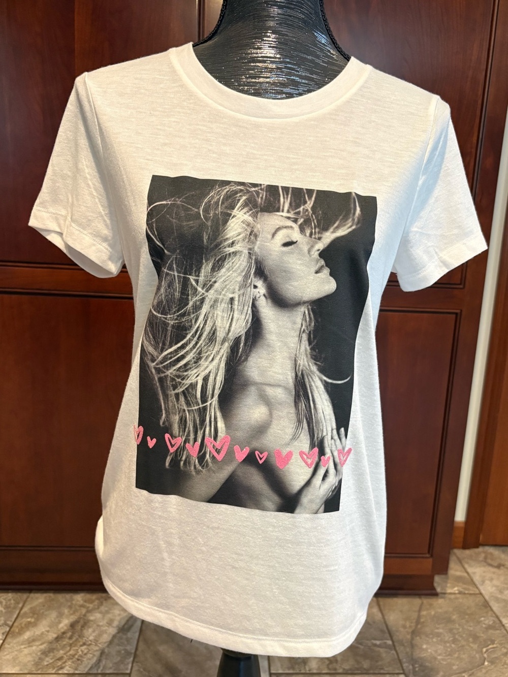 Candice Swanepoel SuperModel Tee